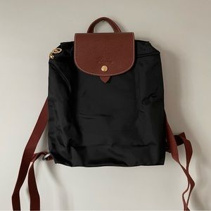 LONGCHAMP LE PLIAGE ORIGINAL backpack (black)
